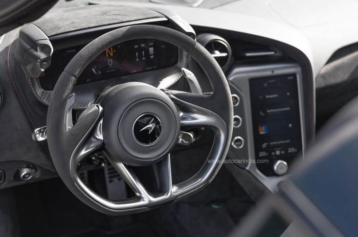 McLaren 750S launched in India at Rs 5.91 crore